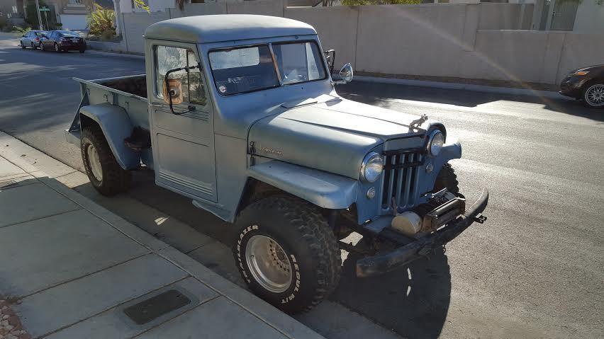 1956 Jeep Willys 226 V8