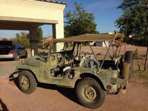 1956 Willys M 38 A1 for sale