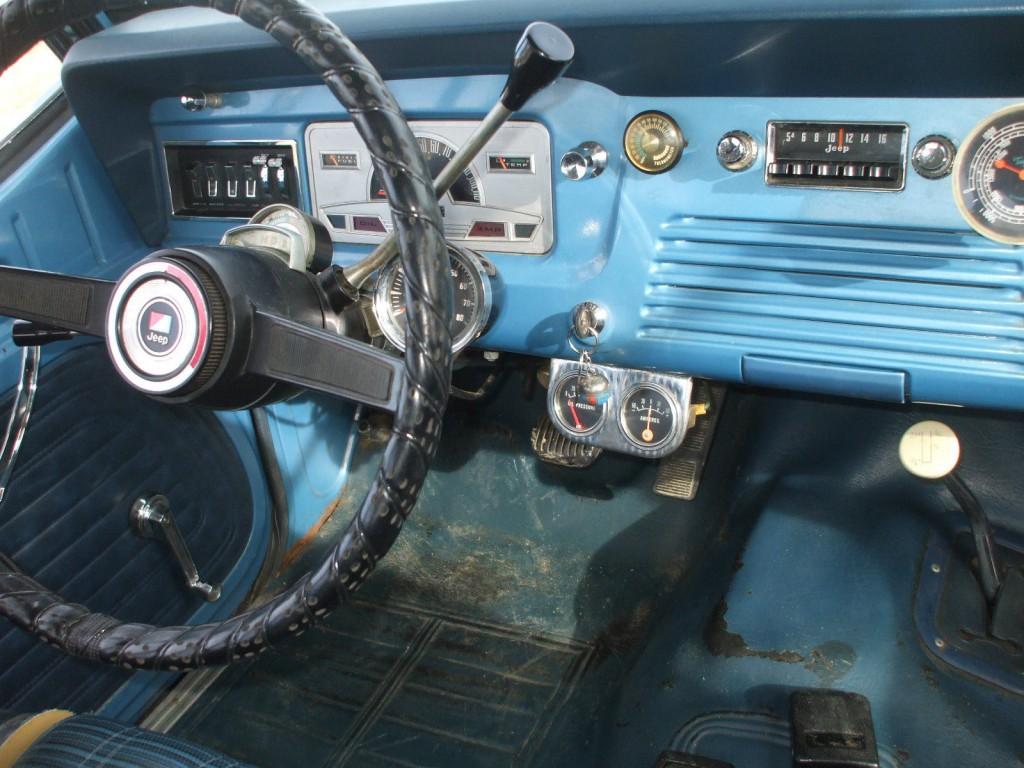 1972 Jeep Commando 304 V8 4X4 A