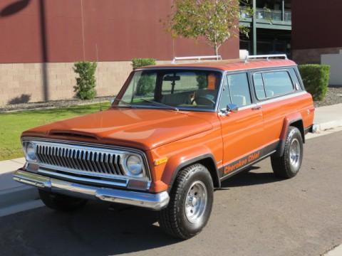 1976 Jeep Cherokee Super Chief WideTrac for sale