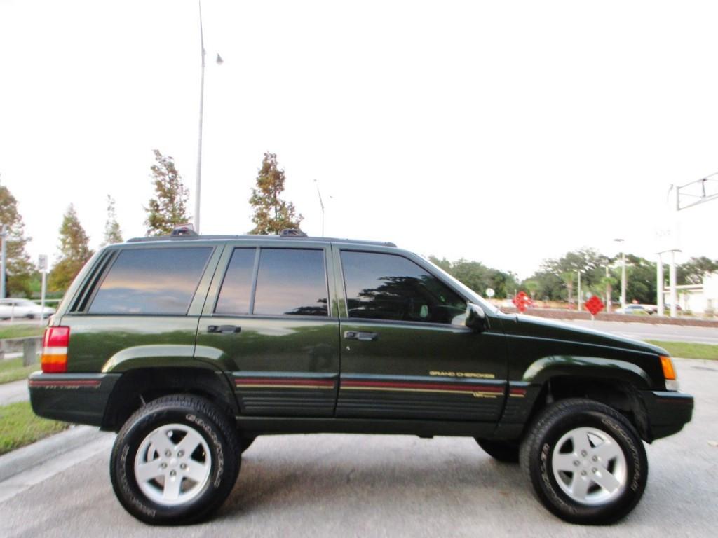 Jeep grand cherokee orvis