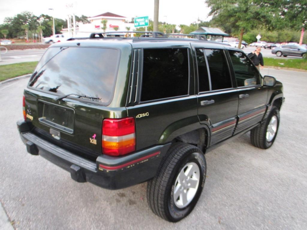 1995 Jeep Cherokee Grand ORVIS LIMITED EDITION 4X4