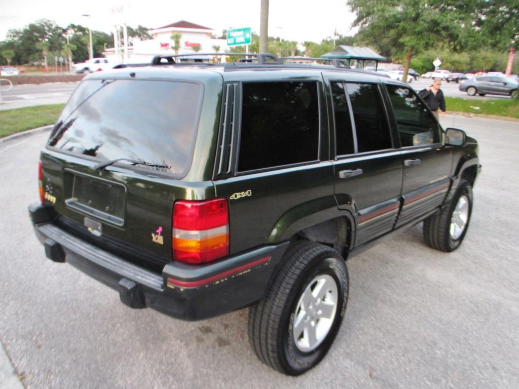 1995 Jeep Cherokee Grand ORVIS LIMITED EDITION 4X4 for sale