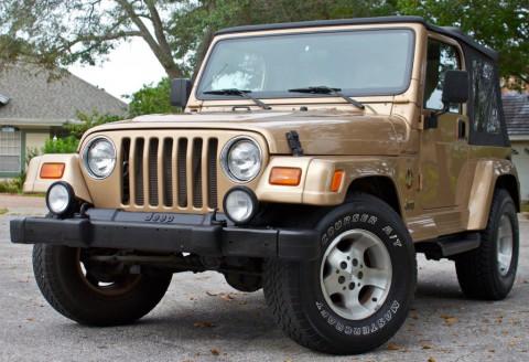 1999 Jeep Wrangler Sahara for sale