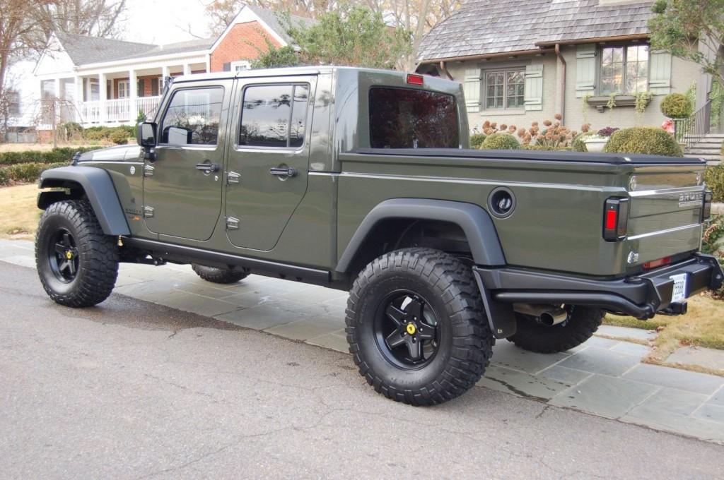 2015 JEEP Wrangler Unlimited RUBICON DOUBLE CAB 6.4L HEMI