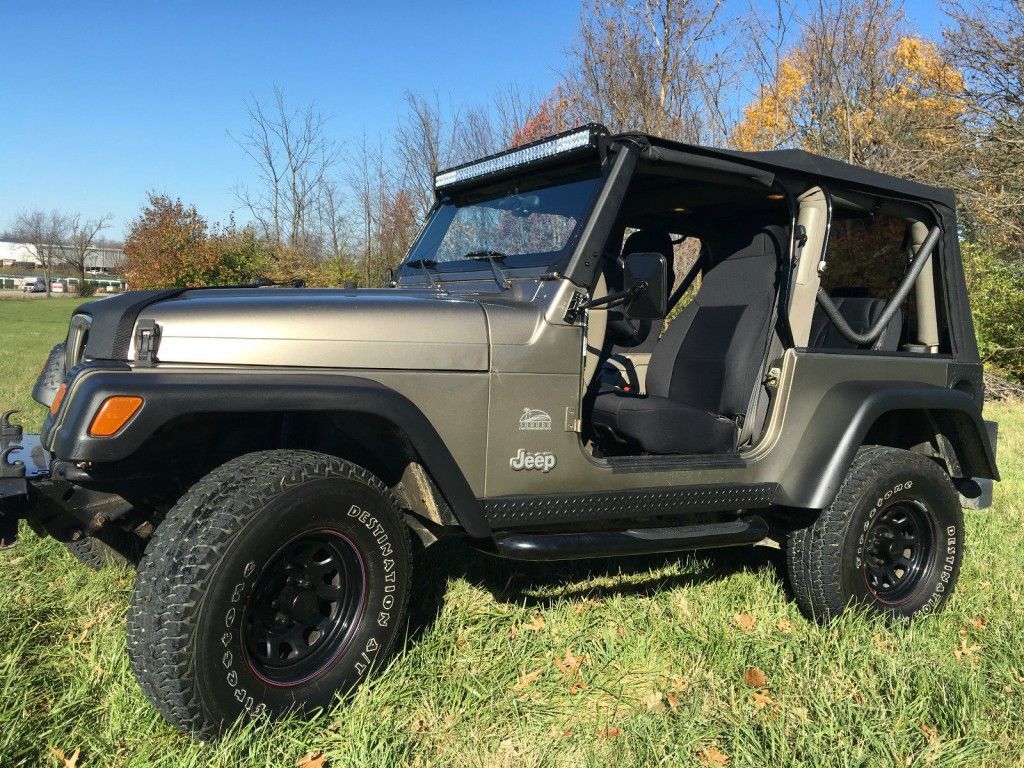 2003 Jeep Wrangler TJ Sahara for sale