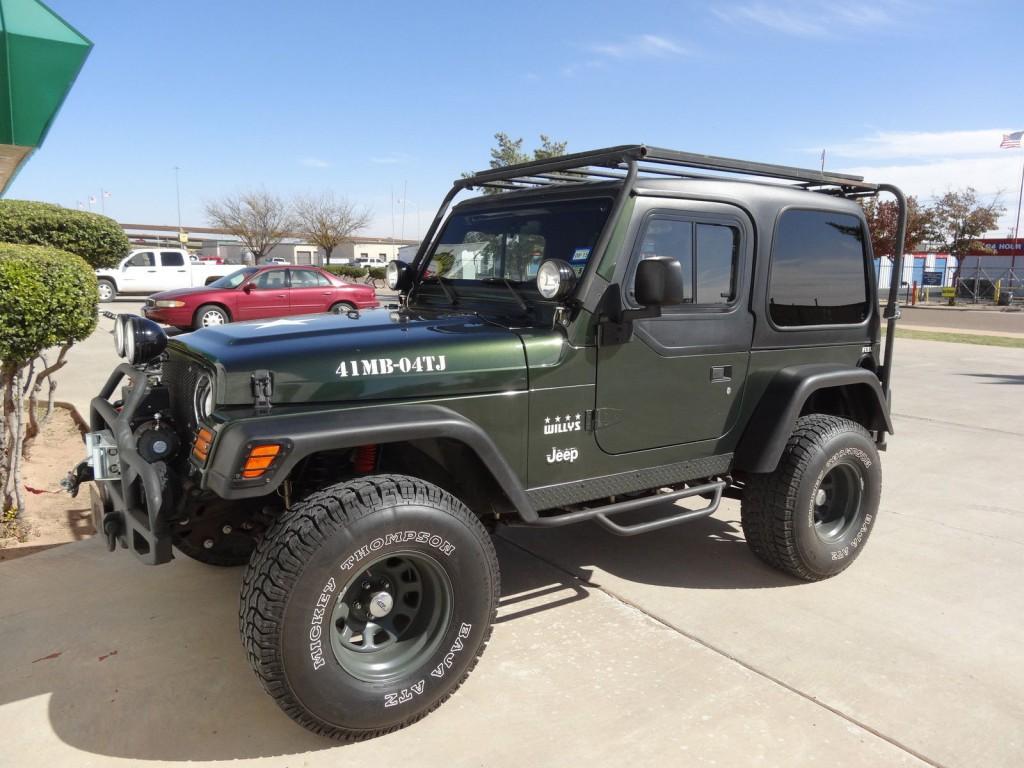 2004 Jeep Wrangler