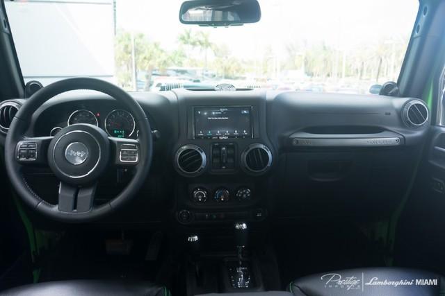 2014 Jeep Wrangler SEMA Show Car