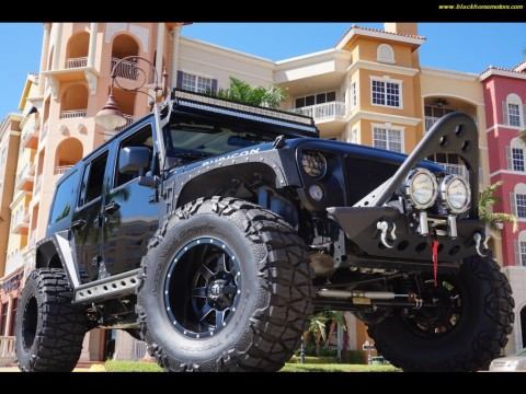 2015 Jeep Wrangler Unlimited Rubicon Stealth for sale