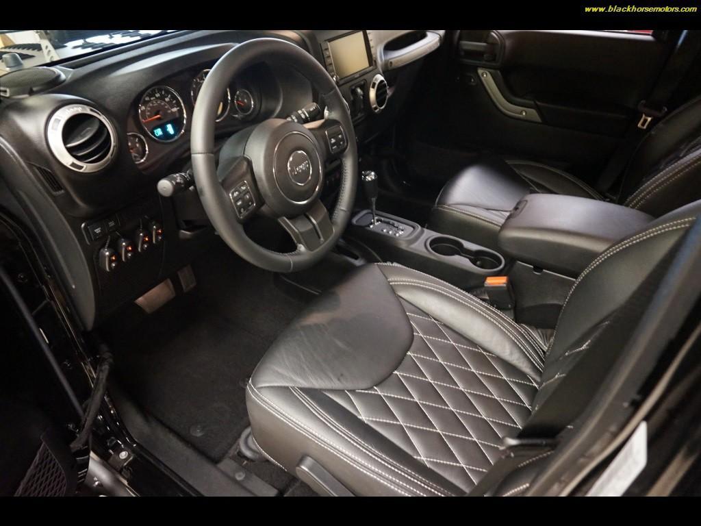 2015 Jeep Wrangler Unlimited Rubicon Stealth