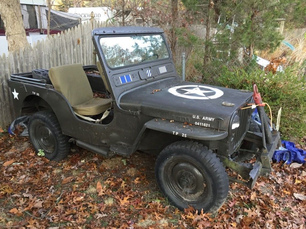 1947 Jeep Willys