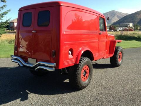 1959 Jeep Willys wagon V8 for sale