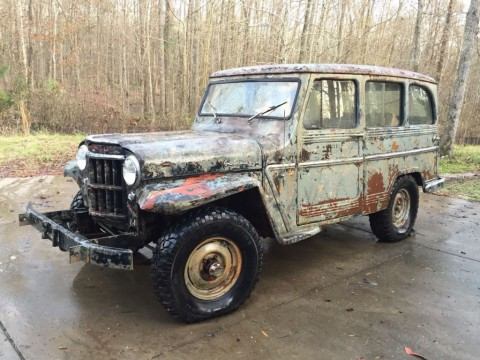 1963 Jeep Willyho Station Wagon for sale