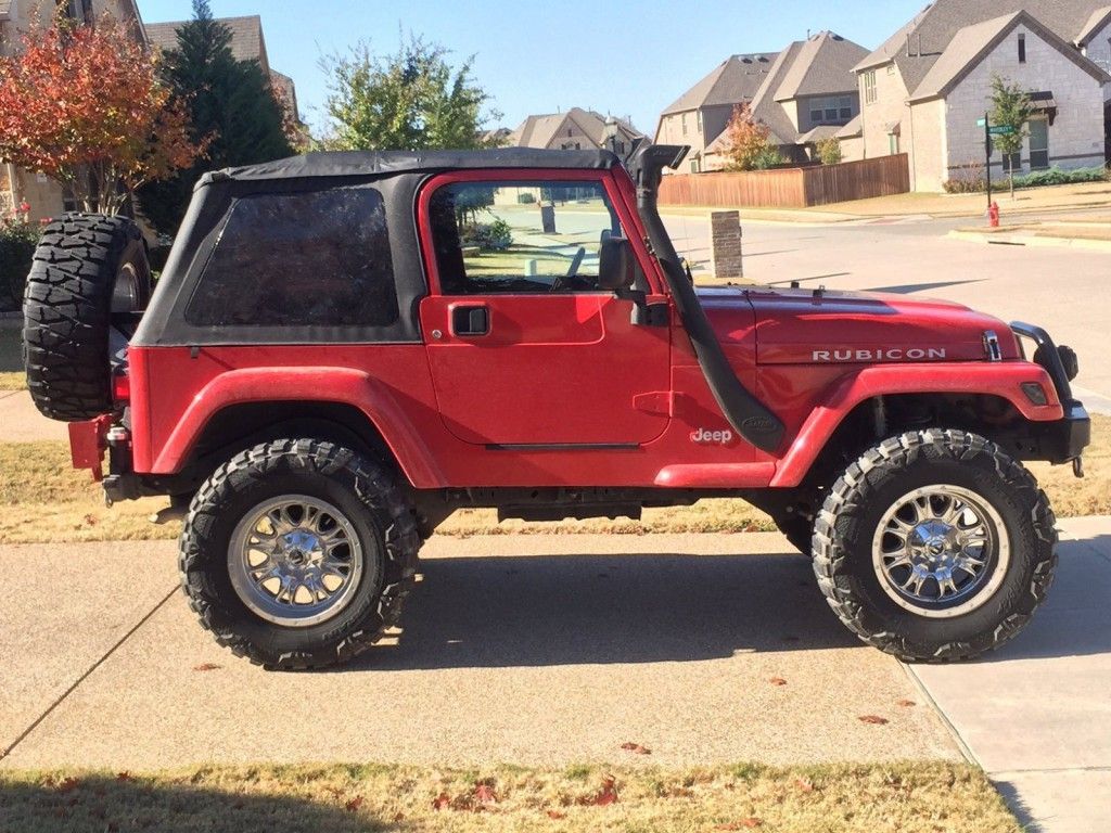 2005 Jeep Wrangler TJ Sport 4×4 lifted, Nitto Mud Grapplers