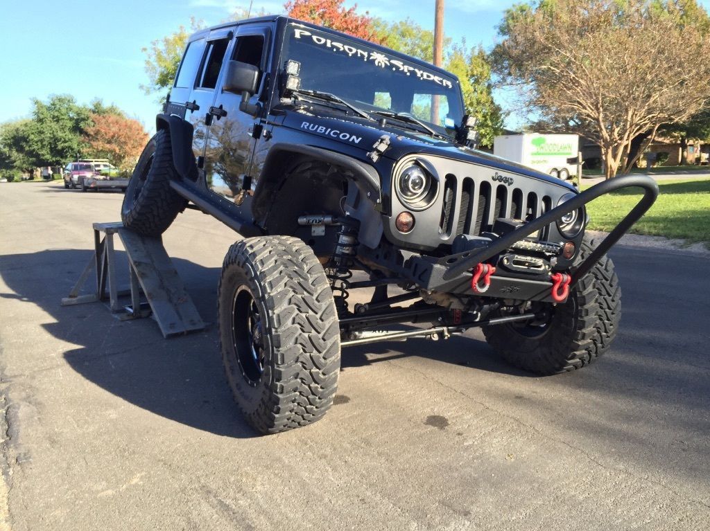 2012 Jeep Wrangler Unlimited Crawler