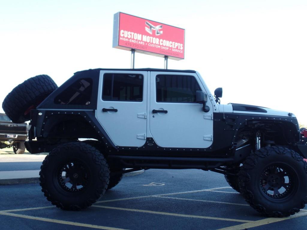 2013 Jeep Wrangler on 40 inch
