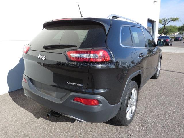 2014 Jeep Cherokee FWD 4DR Limited