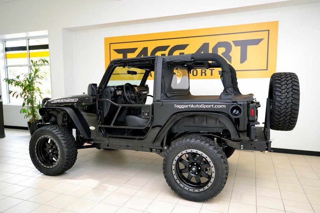 2015 Jeep Wrangler Sport 4WD-Supercharged
