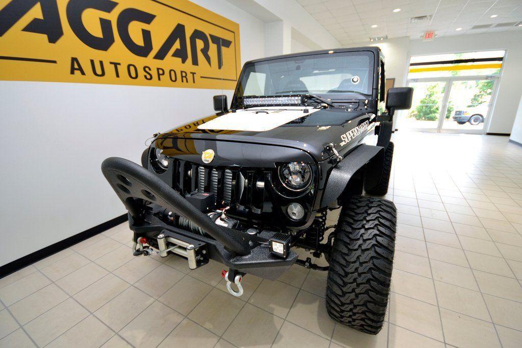2015 Jeep Wrangler Sport 4WD-Supercharged