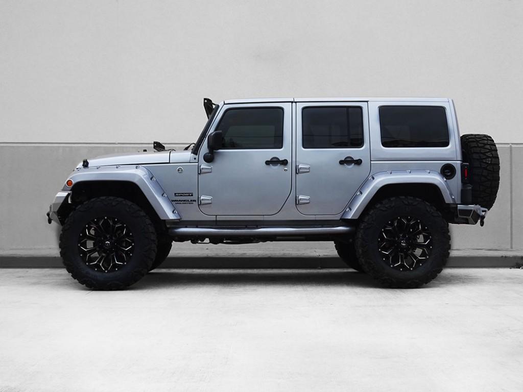 2016 Jeep Wrangler Unlimited Sport 4×4