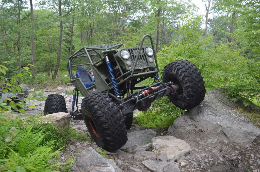 jeep rock buggy