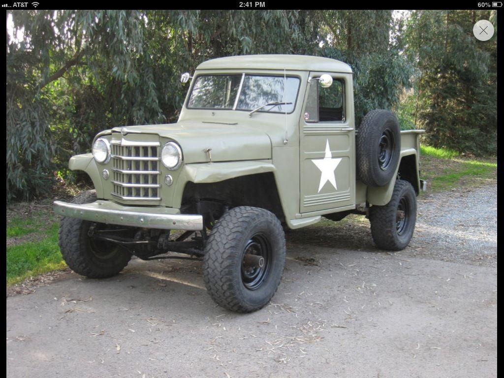 1952 Jeep willy’s pick up