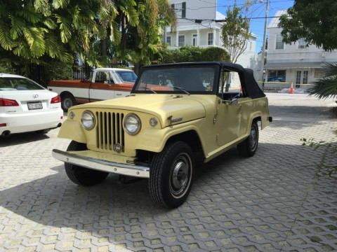 1969 Jeep Jeepster for sale