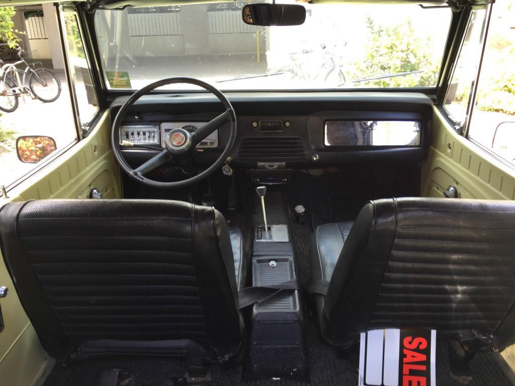 1969 Jeep Jeepster