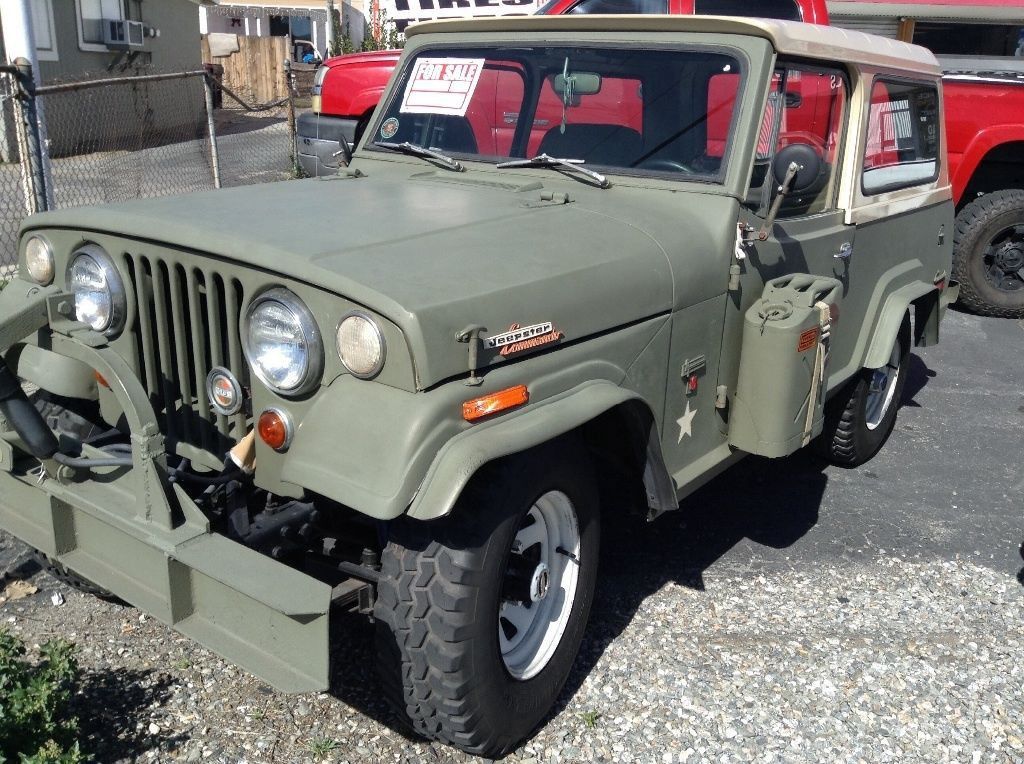 1971 Jeep Commando