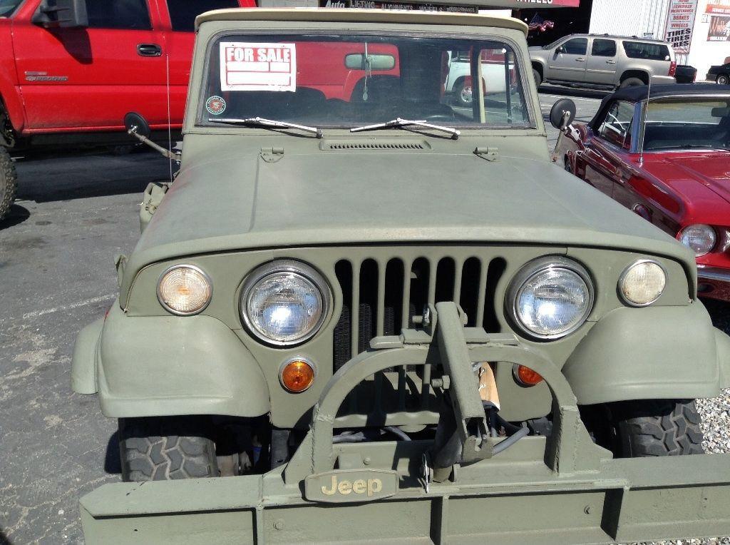 1971 Jeep Commando