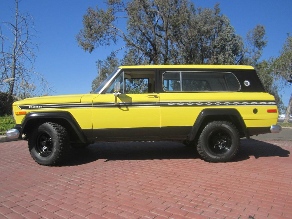 1977 Jeep Cherokee CHEIF