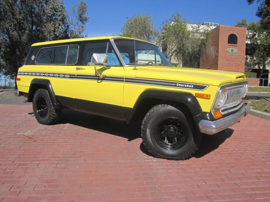 1977 Jeep Cherokee CHEIF