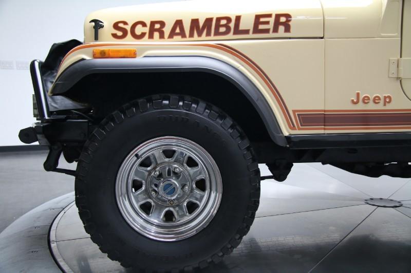 1981 Jeep CJ SCRAMBLER 4WD