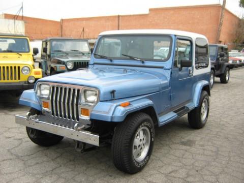 1989 Jeep Wrangler YJ LAREDO for sale