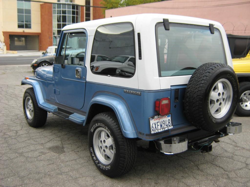 Jeep wrangler 1989