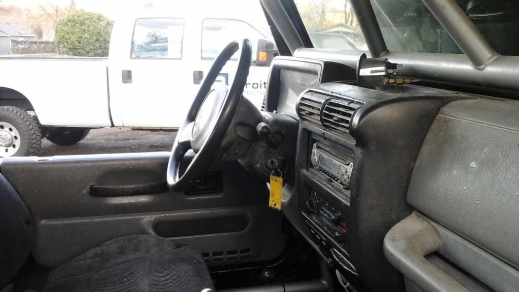 1997 Jeep Wrangler 5.2 magnum V8