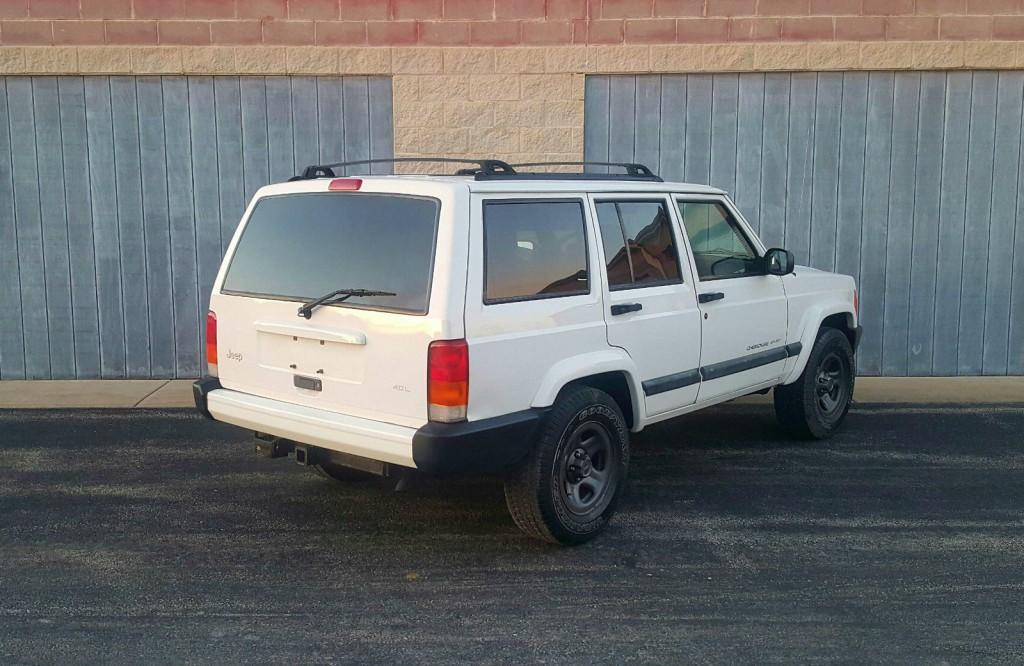 1999 Jeep Cherokee Sport 4×4