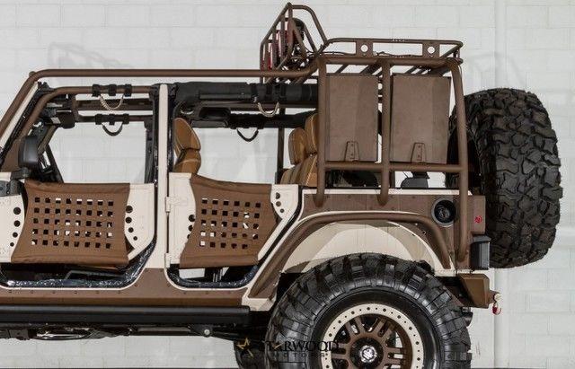 2015 Jeep Wrangler SEMA