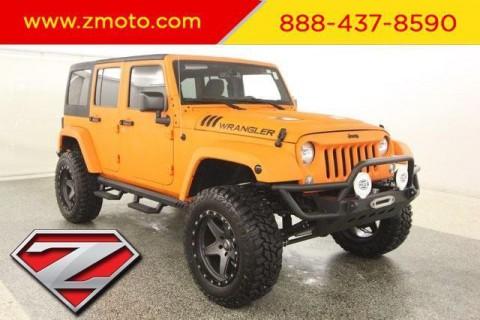 2016 Jeep Wrangler Unlimited 4×4 Sport for sale