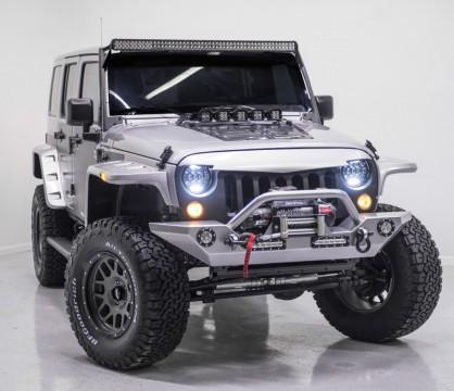 2016 Jeep Wrangler Unlimited Utility 4-Door 3.6L for sale
