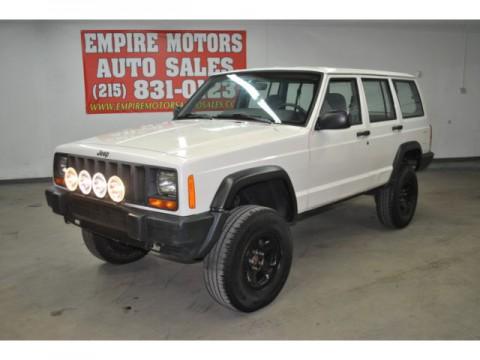 1997 Jeep Cherokee 4X4 for sale