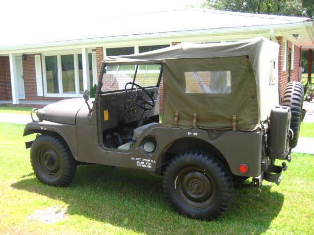 M38A1  Willys Jeep 1953
