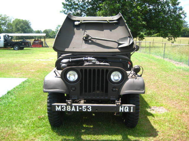 M38A1  Willys Jeep 1953