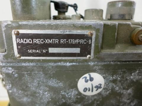 Willys JEEP MB – US ARMY Vietnam Radio + Prc-9 Funk Antenne for sale