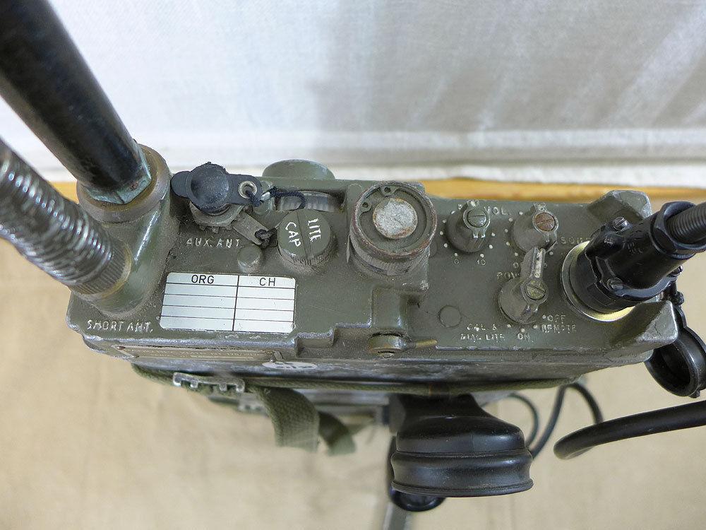 Willys JEEP MB – US ARMY Vietnam Radio + Prc-9 Funk Antenne