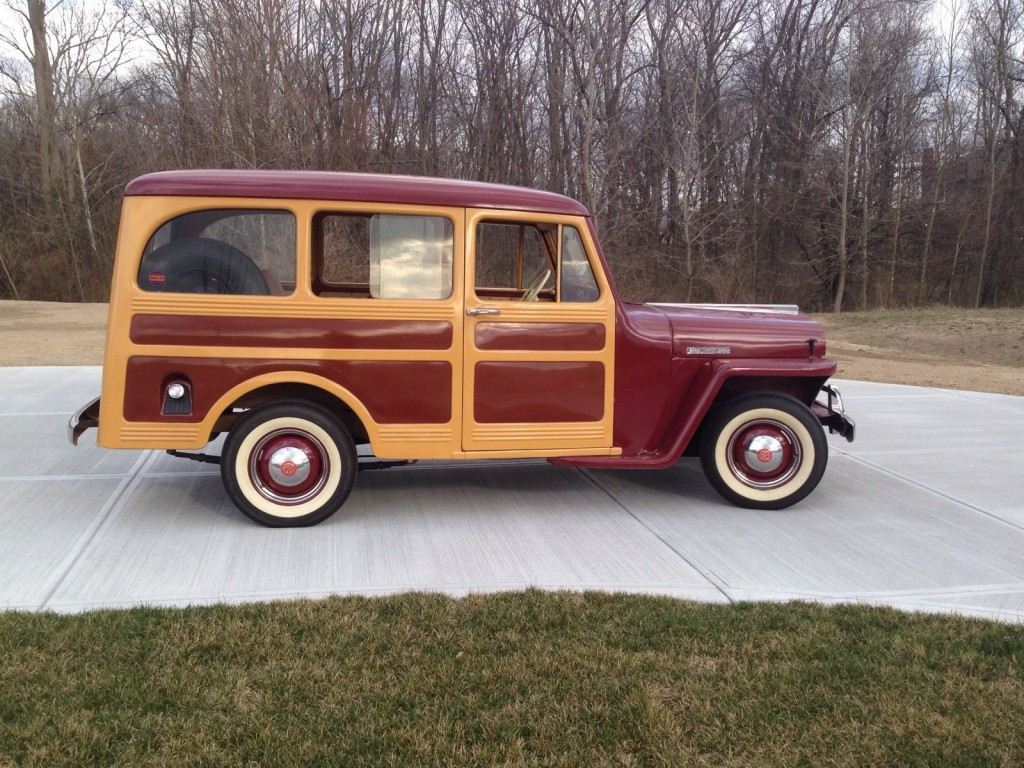 1947 Jeep Willys Overland 463 L-134 Woody
