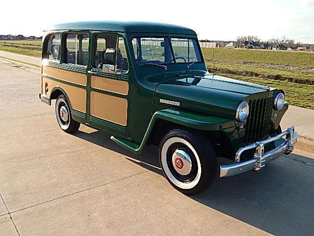 1949 Willys Overland Station Wagon