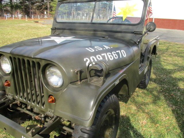 1953 Jeep Willys M38A-1
