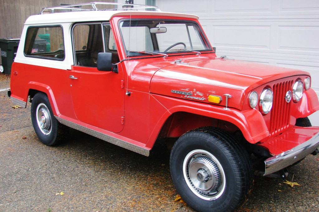 1970 Jeep Commando