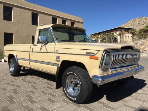 1973 Jeep J4000 Pickup Truck for sale